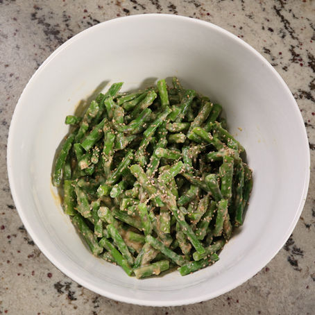 Grandma’s Sesame Miso Dressing