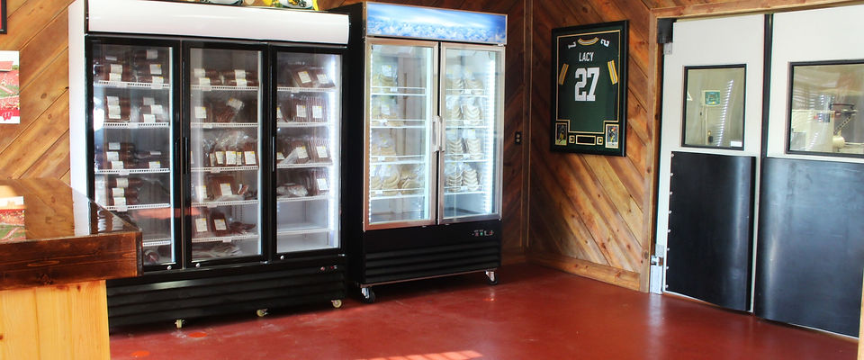 Retail sausage coolers