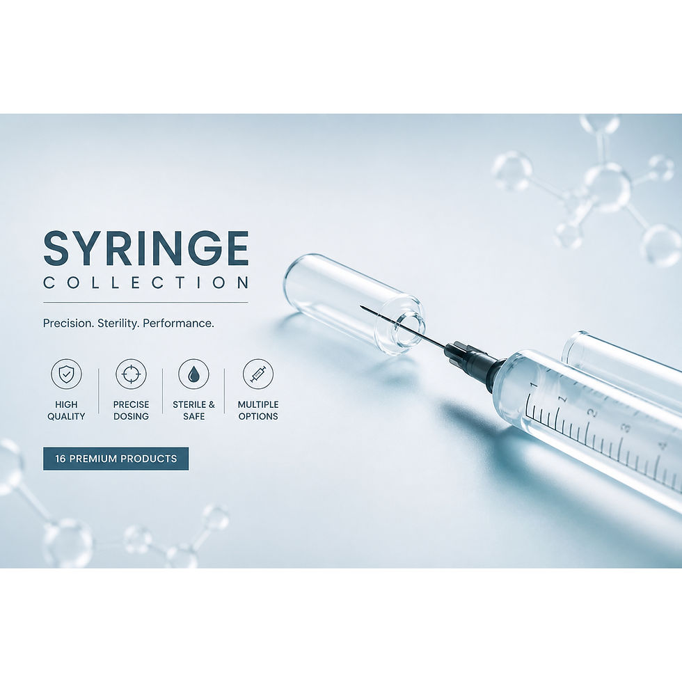 Syringes