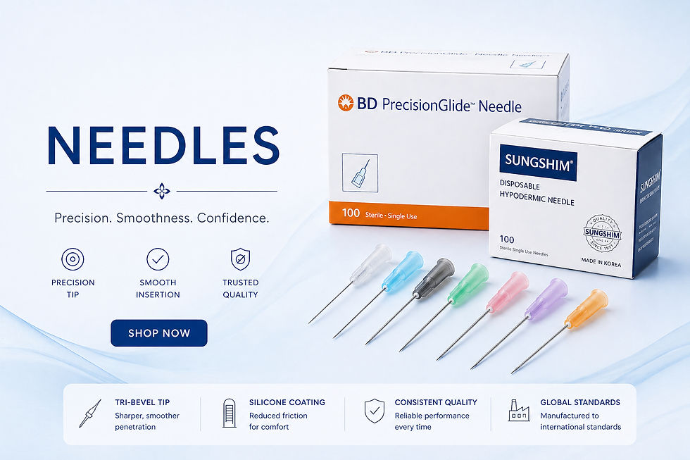Needles