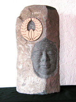 Woman with Bronze Crest