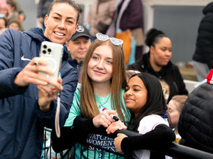 London City Lionesses vs Everton Fan Gallery