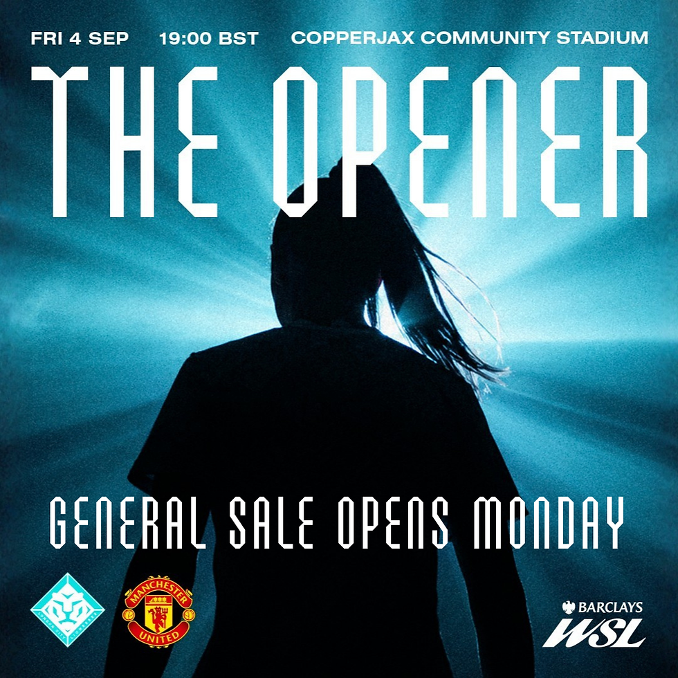 Ticket Sales information: London City Lionesses vs Manchester United