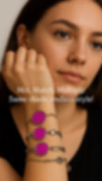 Thumbnail: Bracelet - Pink