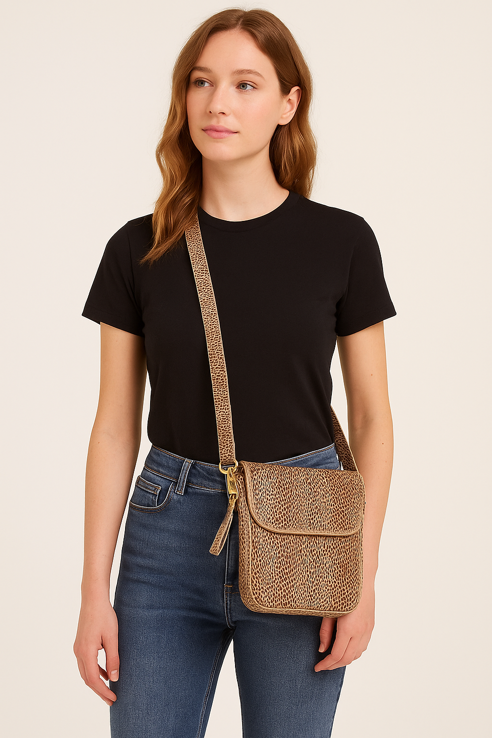 Thumbnail: Annie® Elpida Messenger - Beige