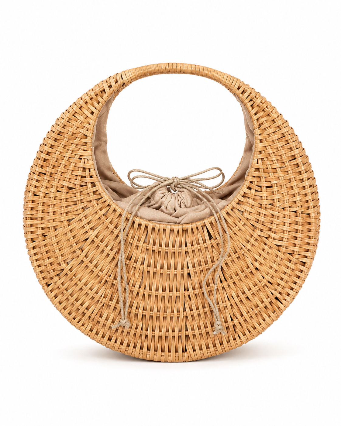Annie Luna Straw tote 