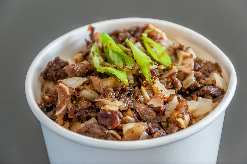 Sisig Fried Rice Toppings