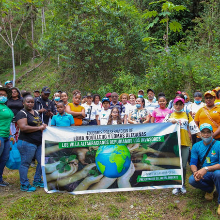 Senderismo de Loma Novillero