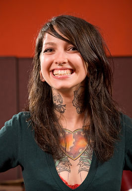 Tattooed Woman