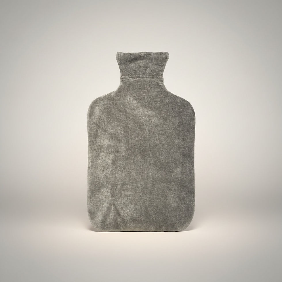 Miniature : Bouillotte en coton bio aux graines de blés
