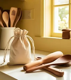 Produits écologiques de cuisine