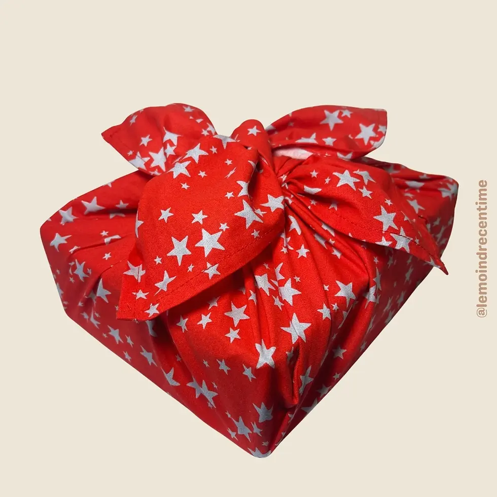 Miniature : Emballage cadeau Furoshiki en coton bio