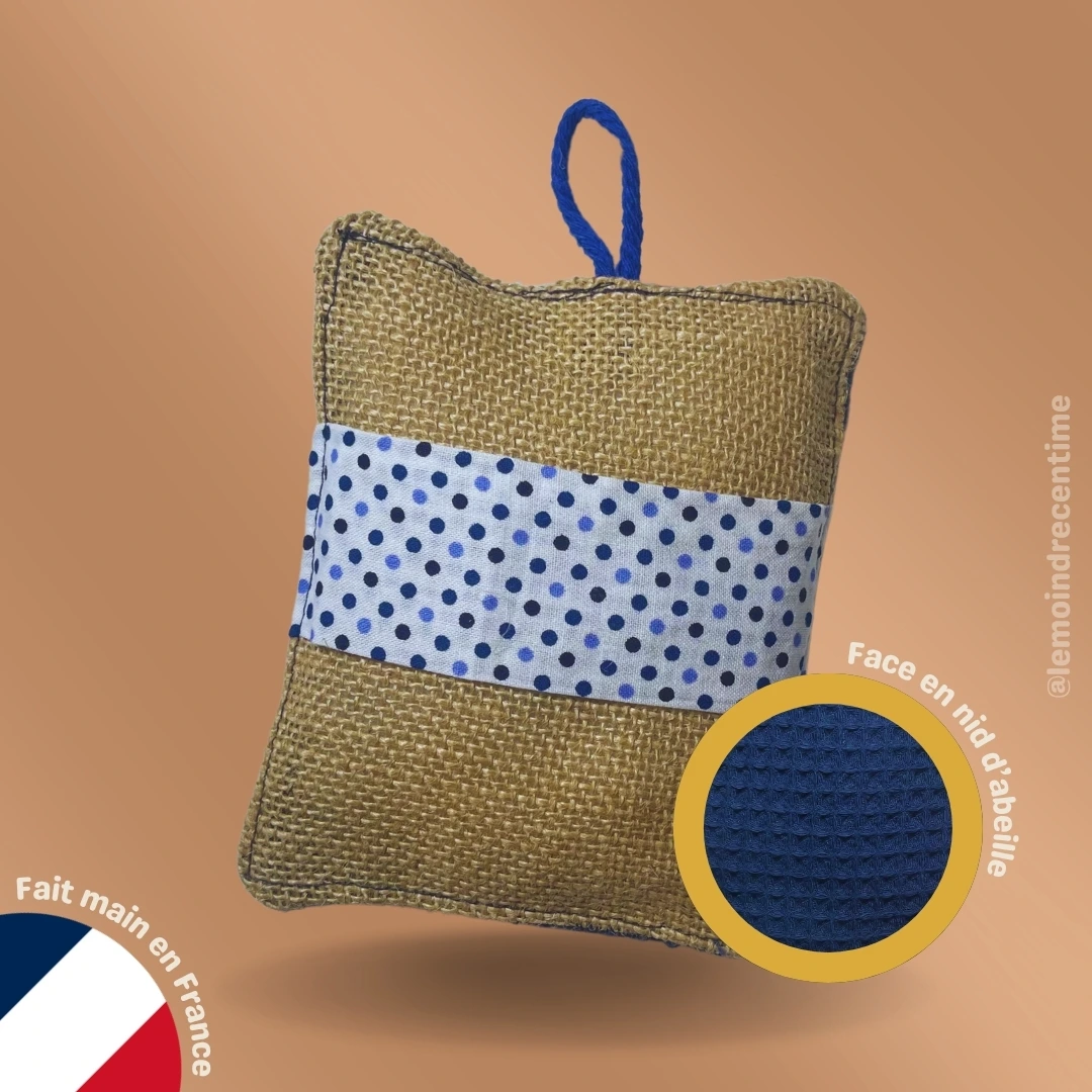 Éponge lavable et réutilisable LAVOA