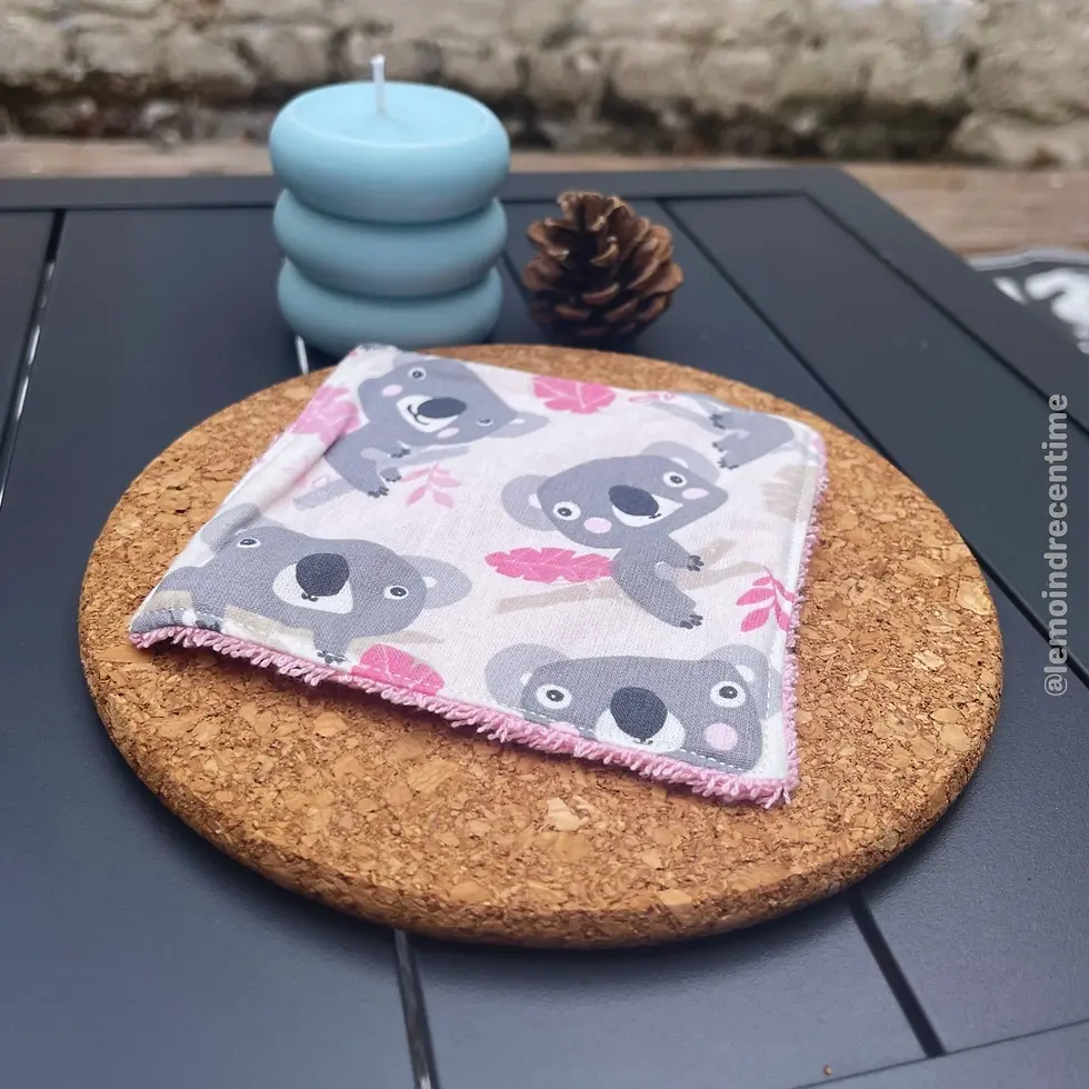 Miniature : Lingette débarbouillette pour bébé (Hors-série)