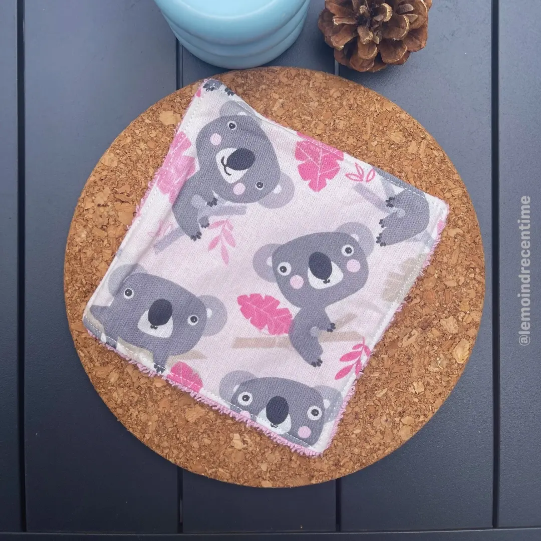 Lingette débarbouillette pour bébé (Hors-série)