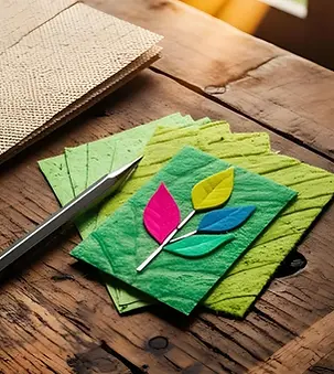 Cartes à planter artisanales