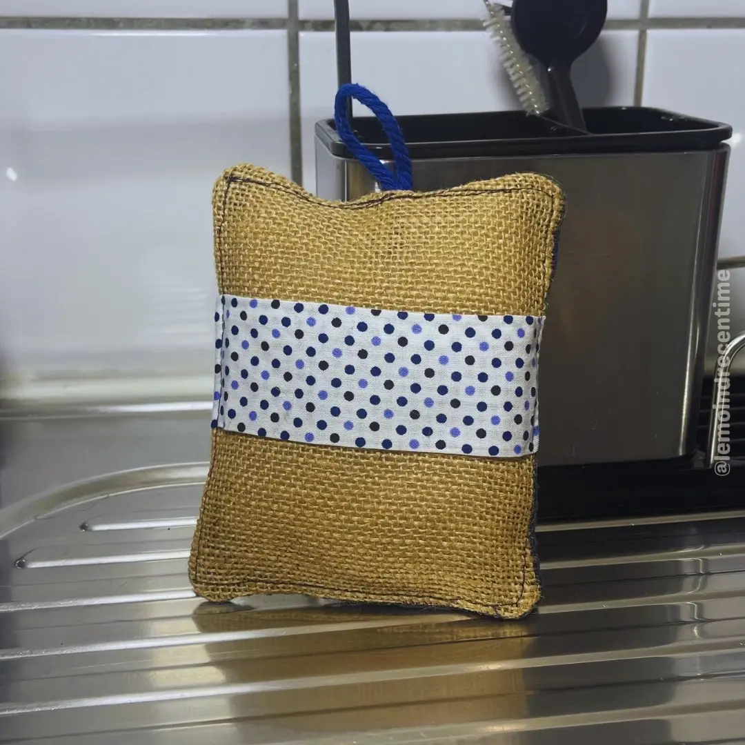 Éponge lavable et réutilisable