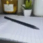 Crayon infini en métal