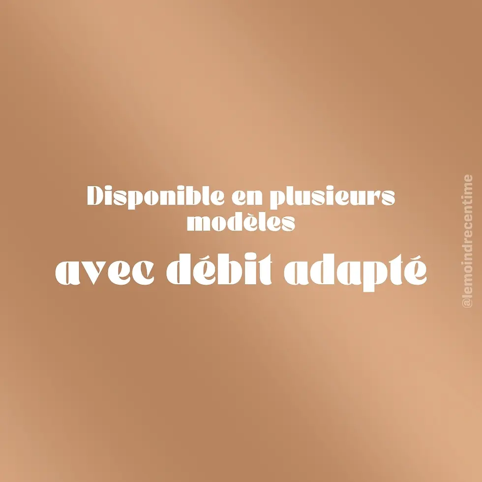 Miniature : Économiseur d'eau pour robinet et douche