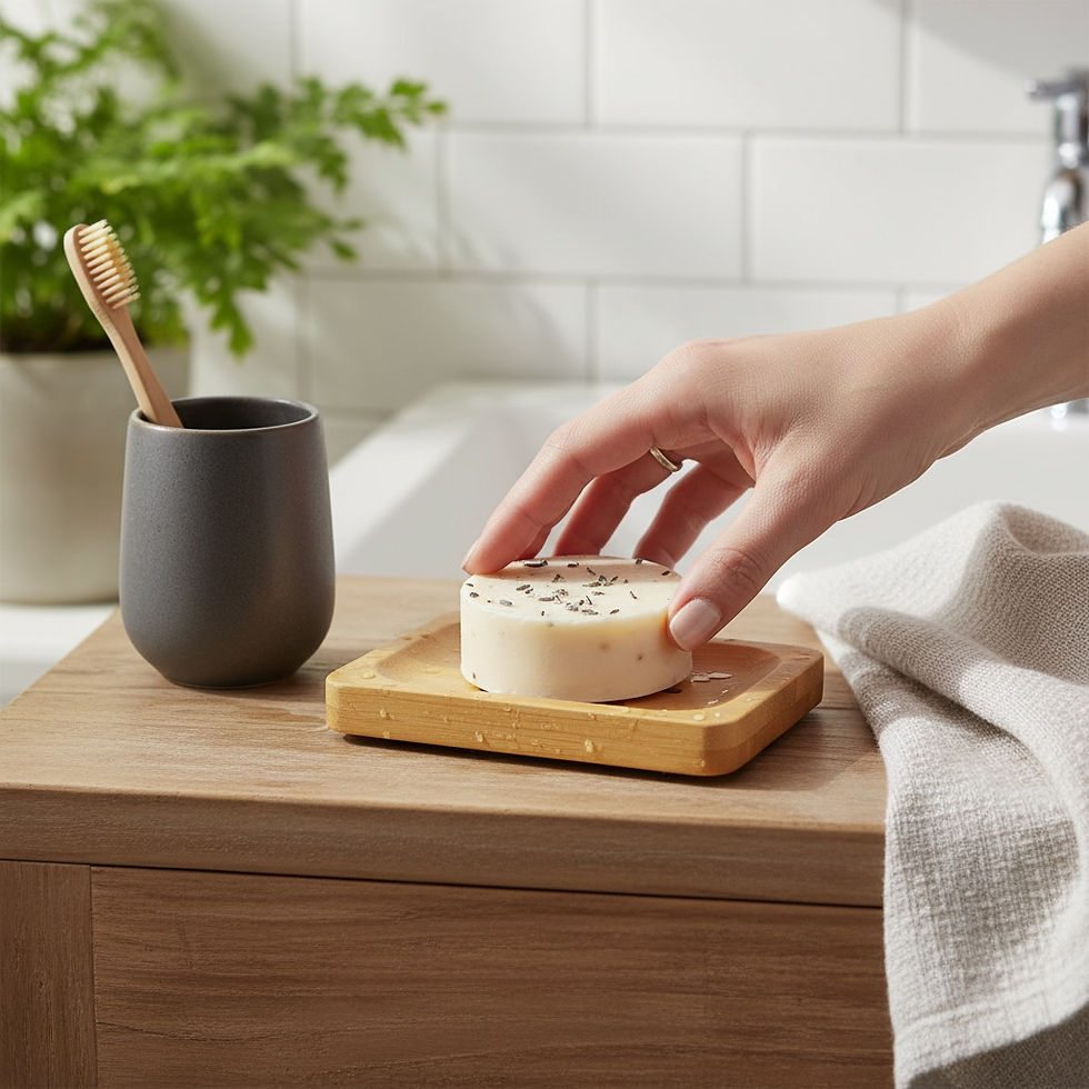 Miniature : Porte-savon en bambou