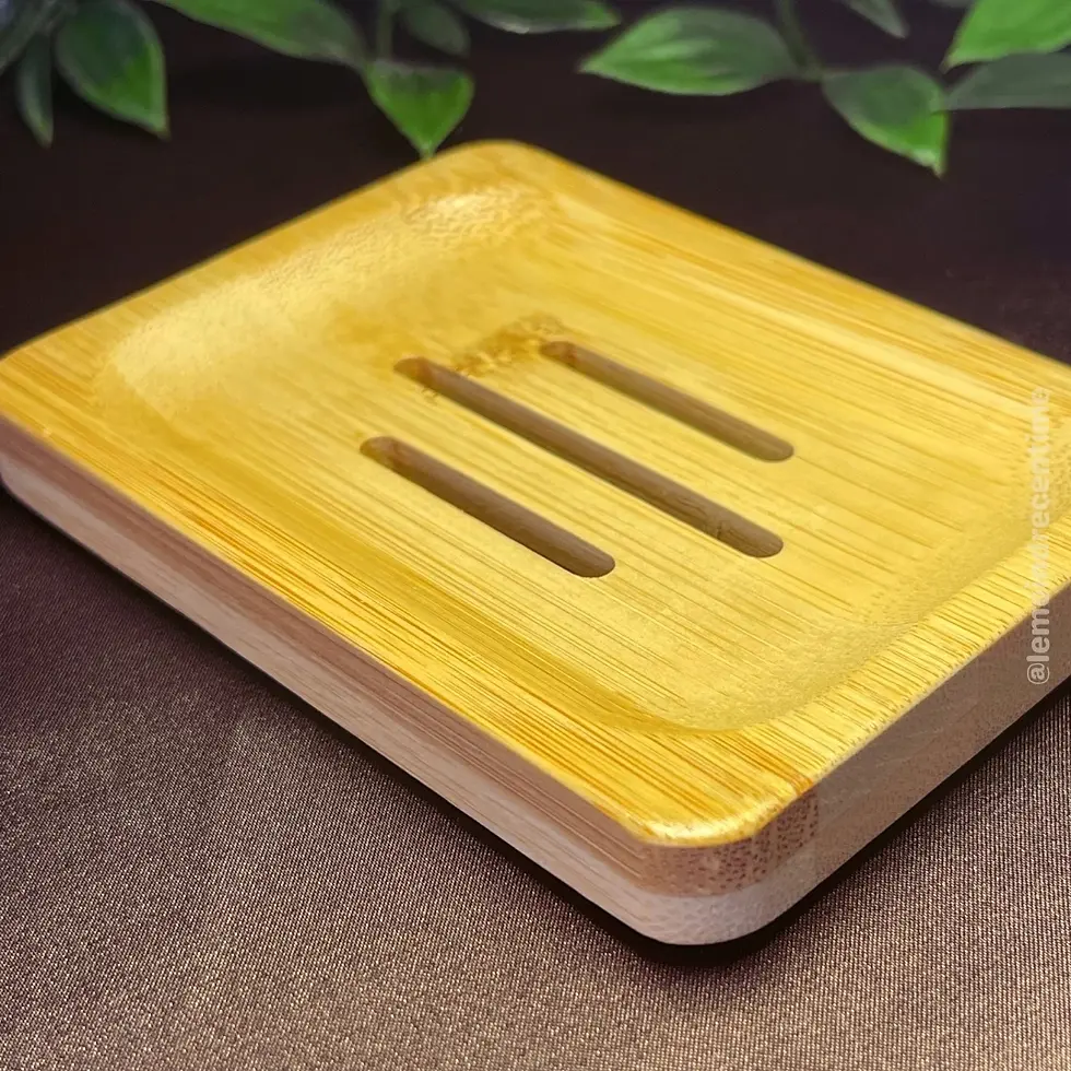 Miniature : Porte-savon en bambou SAVEO