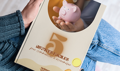 Un guide sur les économies tenu en main