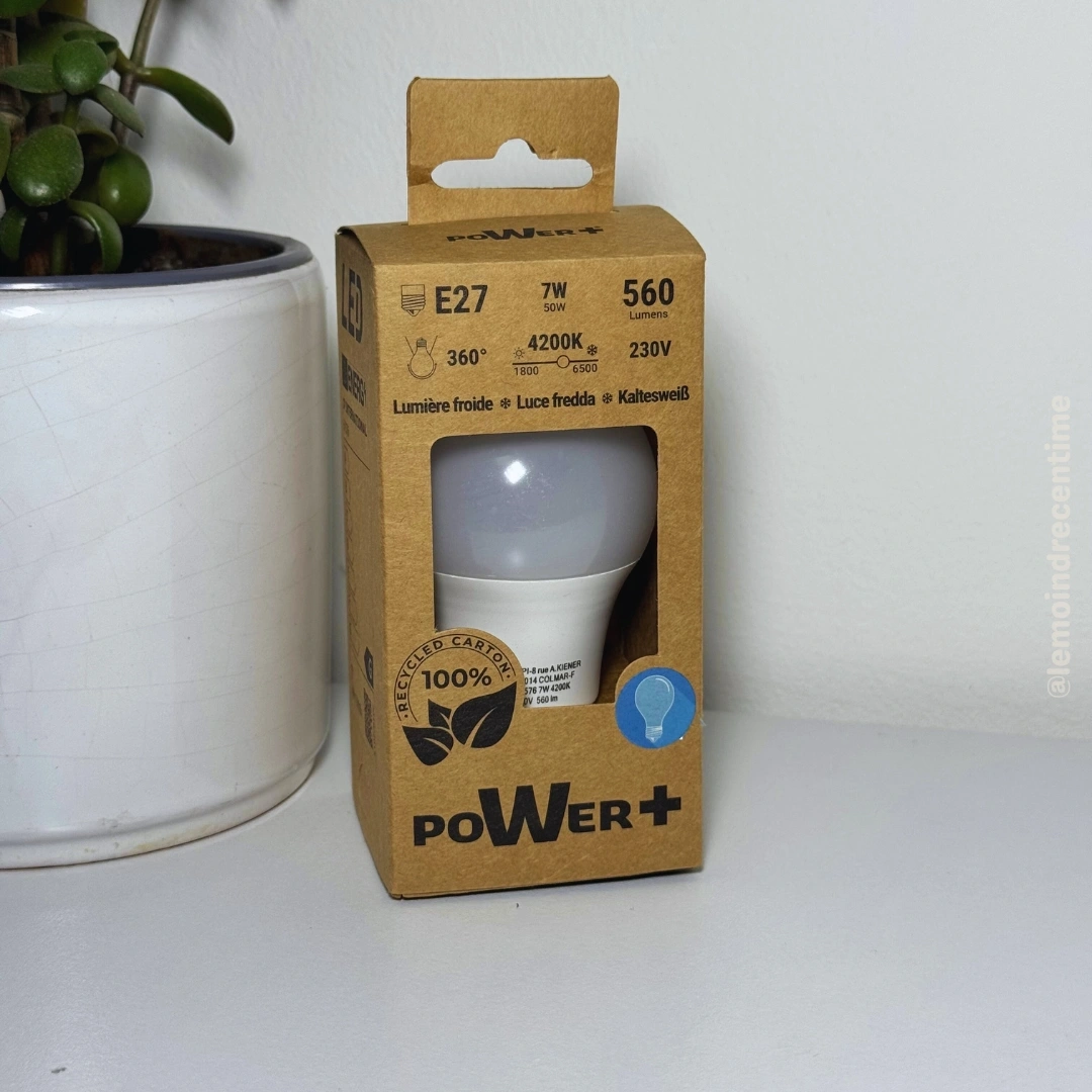 Ampoule LED économique