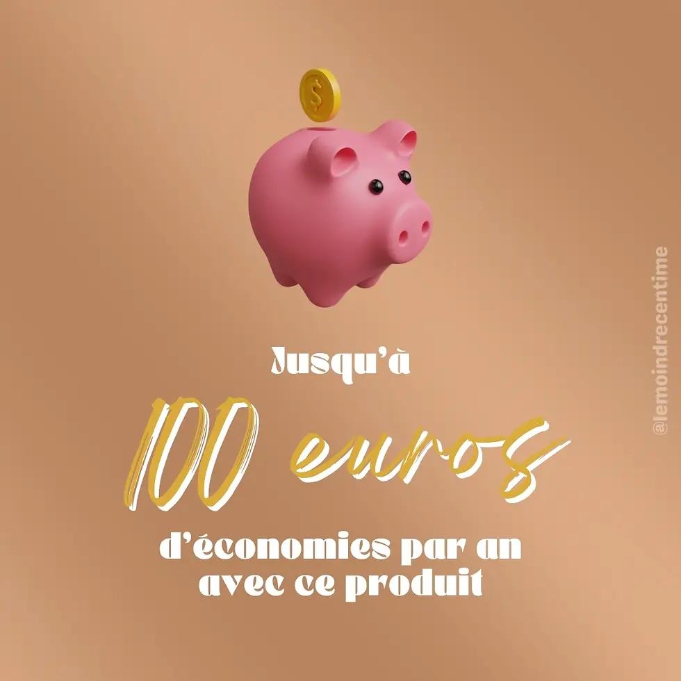 Miniature : Économiseur d'eau pour robinet et douche