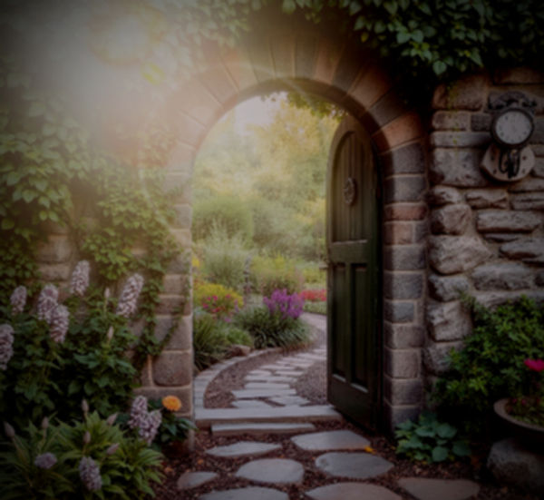 beautiful secret garden ekklesia