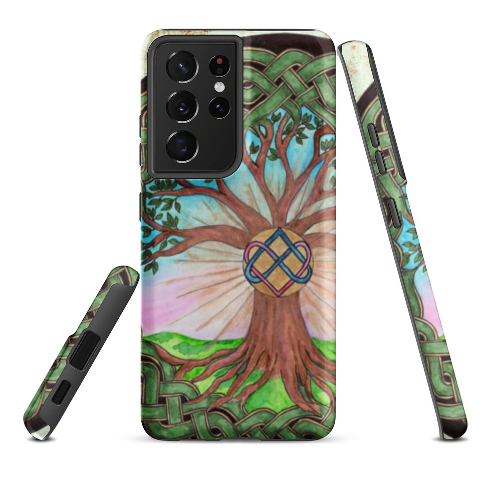 Thumbnail: Tough case for Samsung® Tree of Life