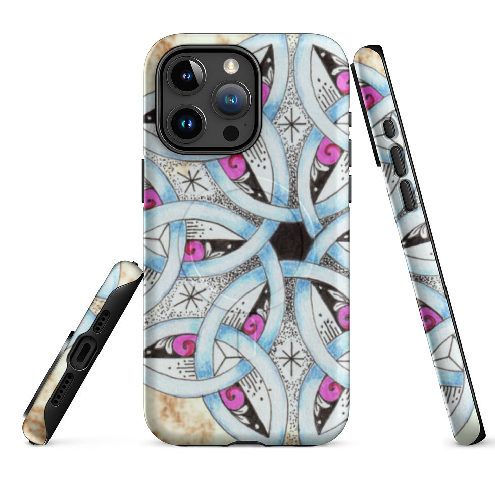 Thumbnail: MagSafe® tough case for iPhone® - Universe