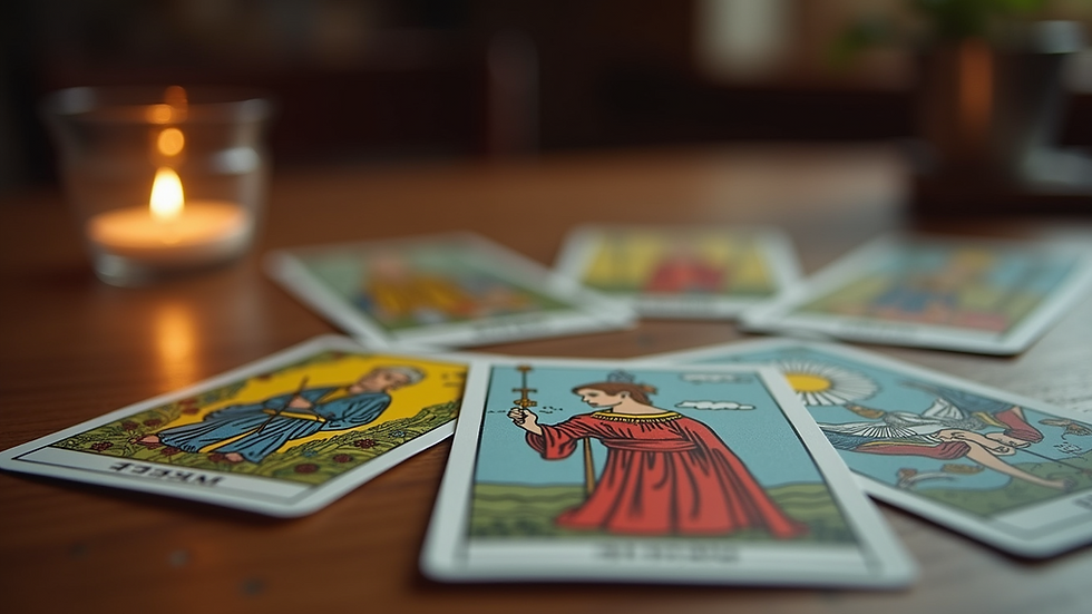 Tarot evolutivo: guía para tu autoconocimiento