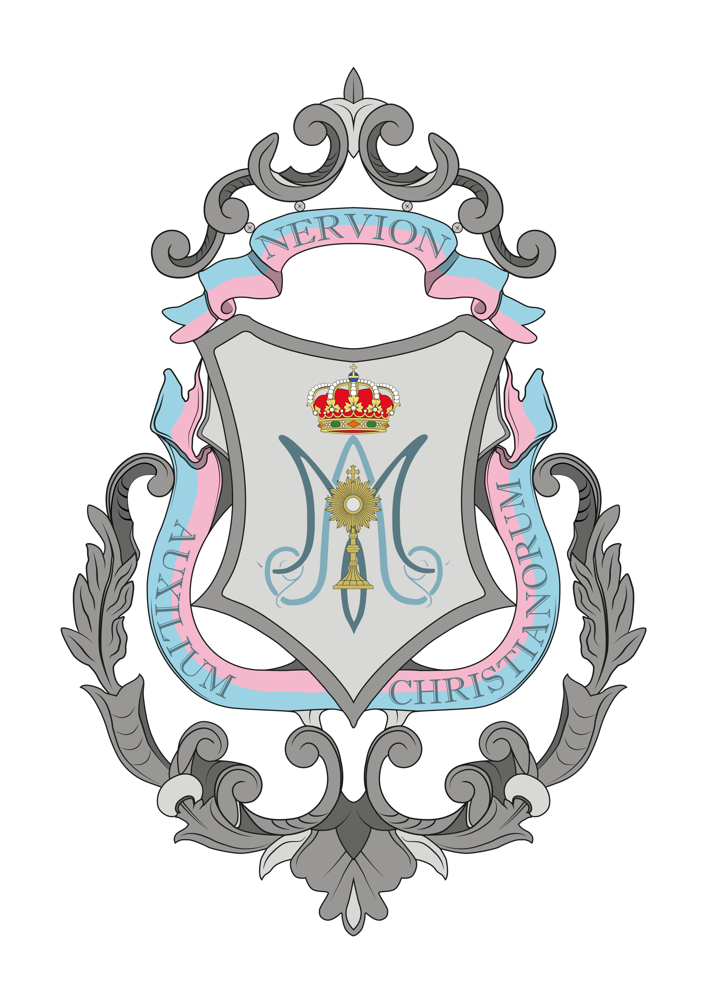Escudo de María Auxiliadora Nervión