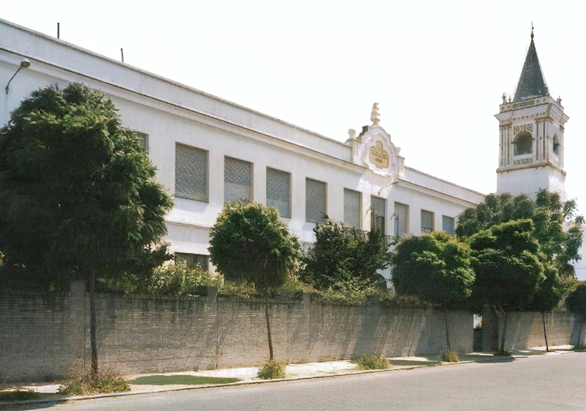 Fachada de la Inspectoría