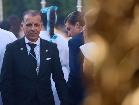 Ratificación del capataz para la salida procesional de 2026.