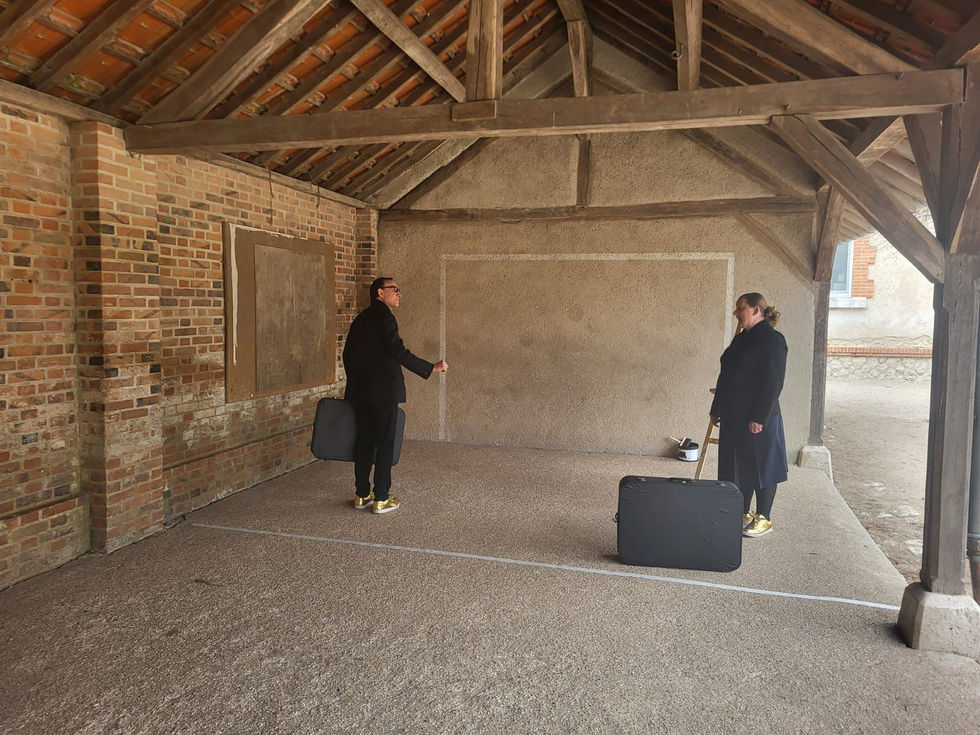 Sur les chemins de l'art