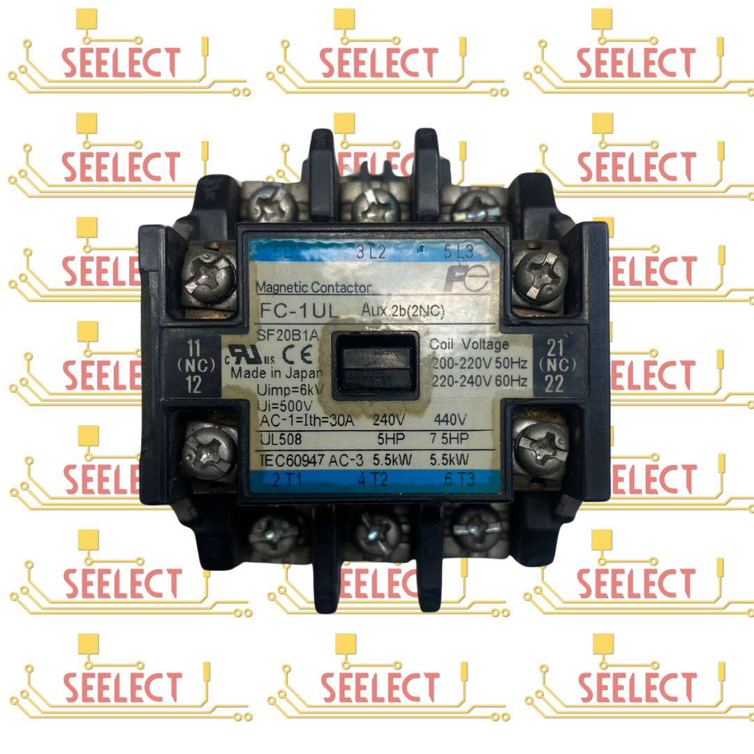 Contactor Etiqueta