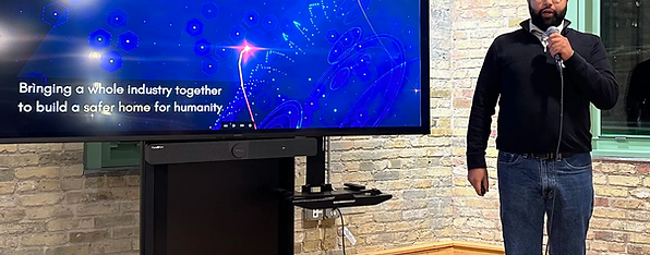 Technova Industries wins top award at FOR-M Founder Showcase