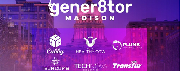 Gener8tor Madison Invests $100k in six startups
