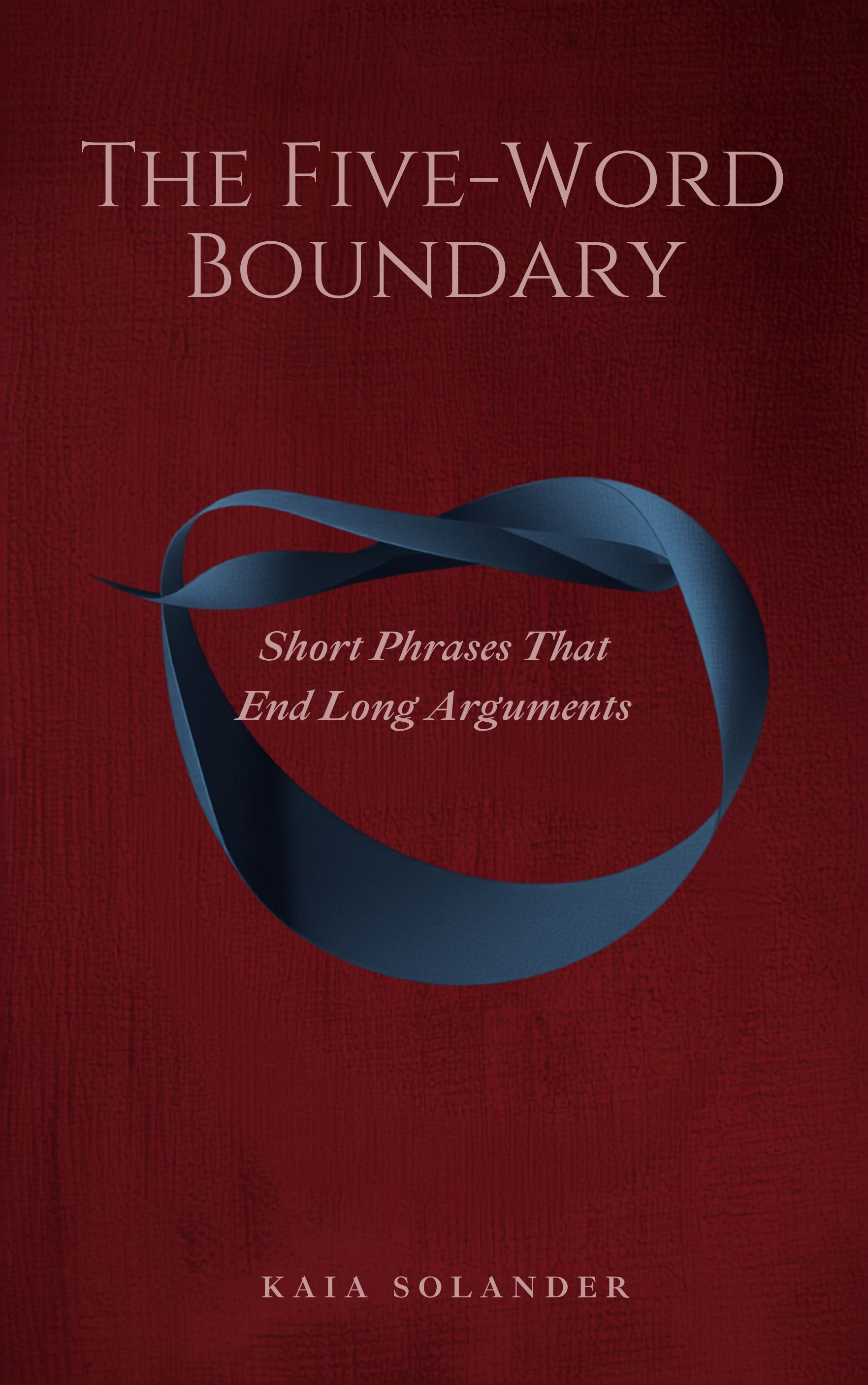 The Five-Word Boundary