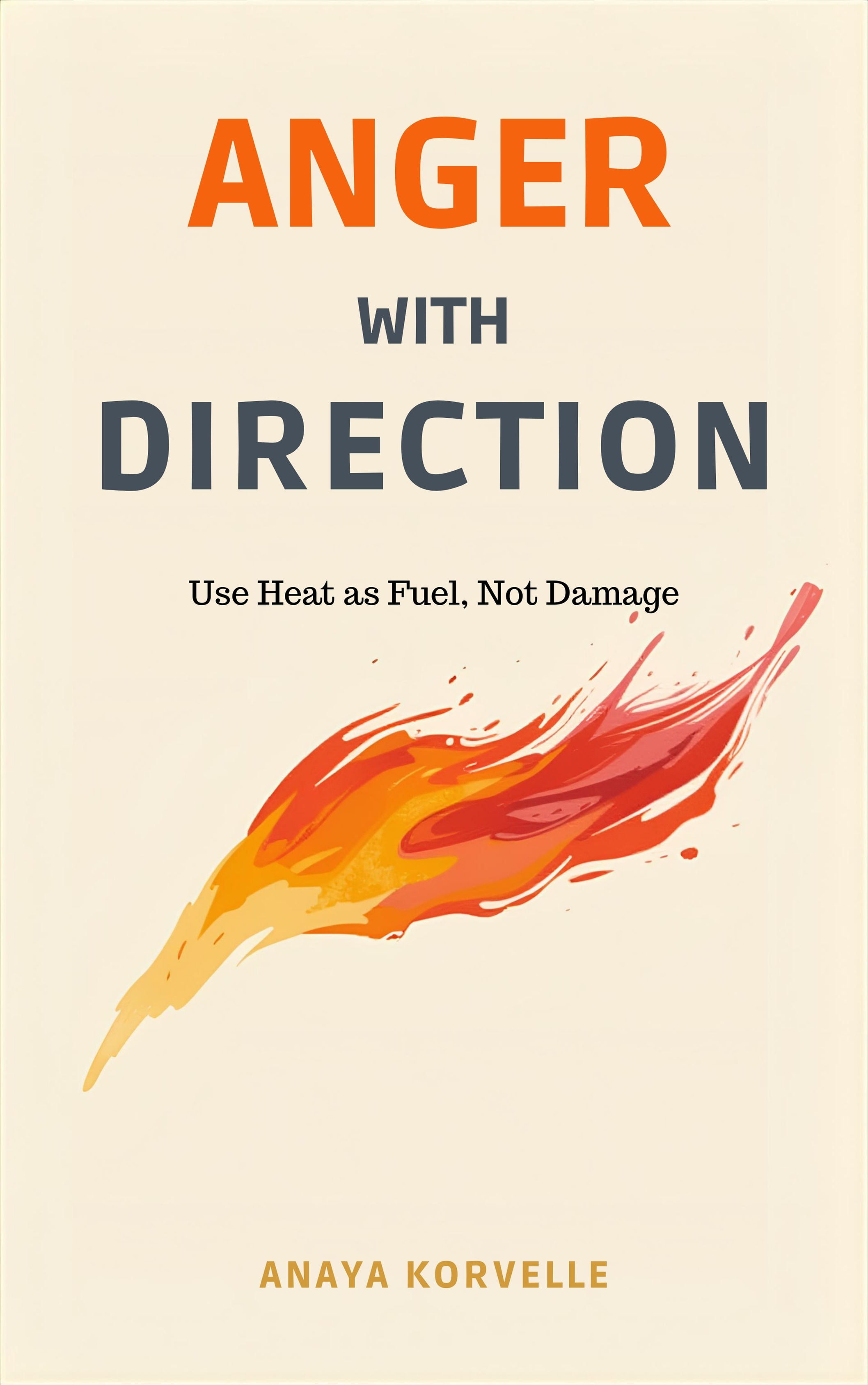 Anger with Direction