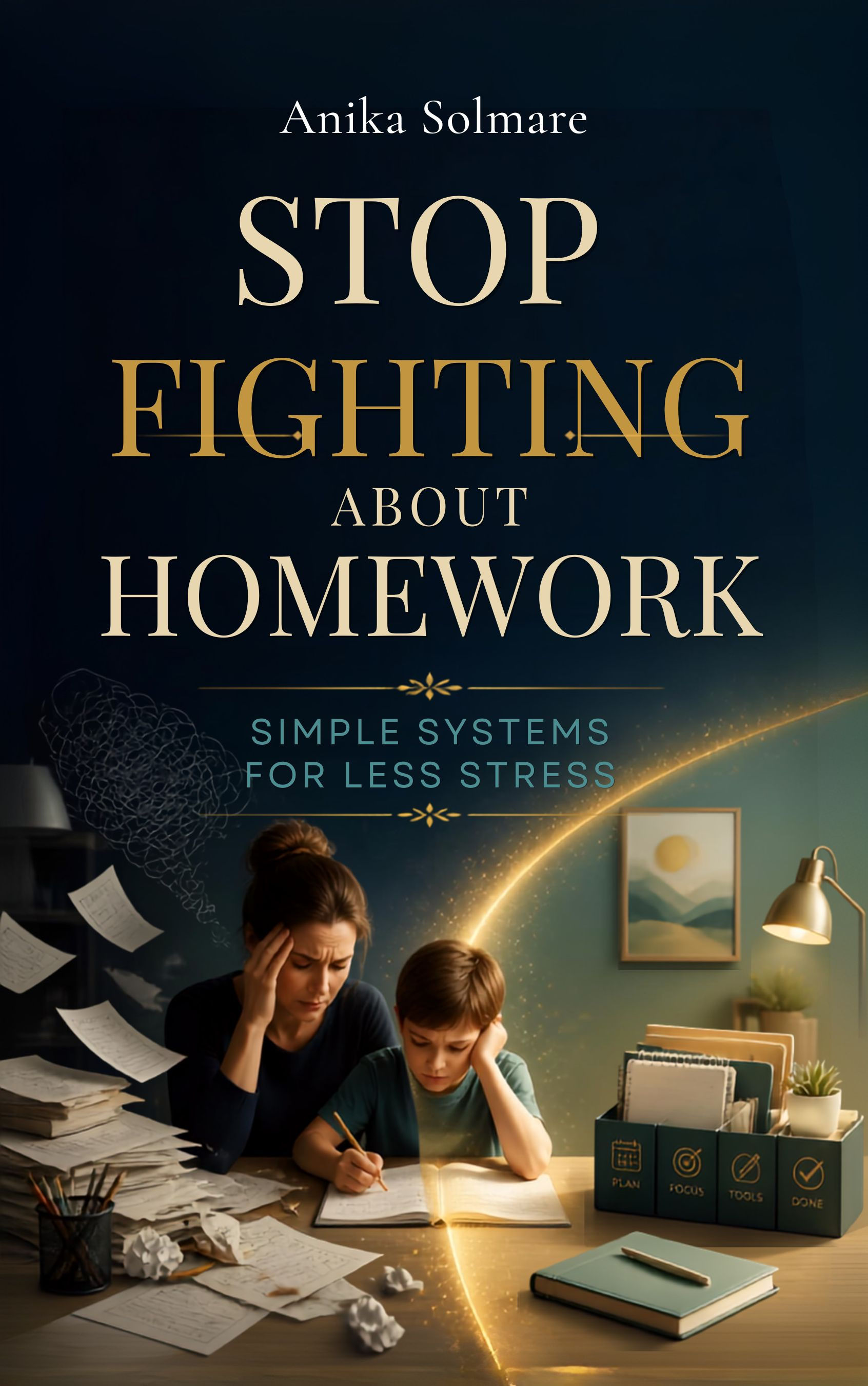 Stop Fighting About Homework