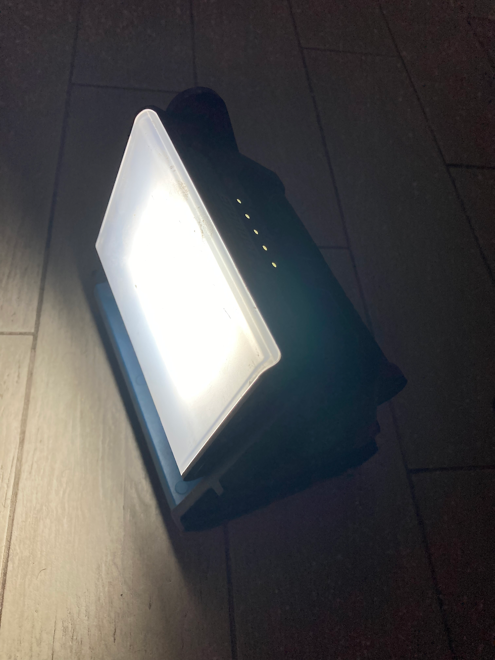 Lampe LED sans fil