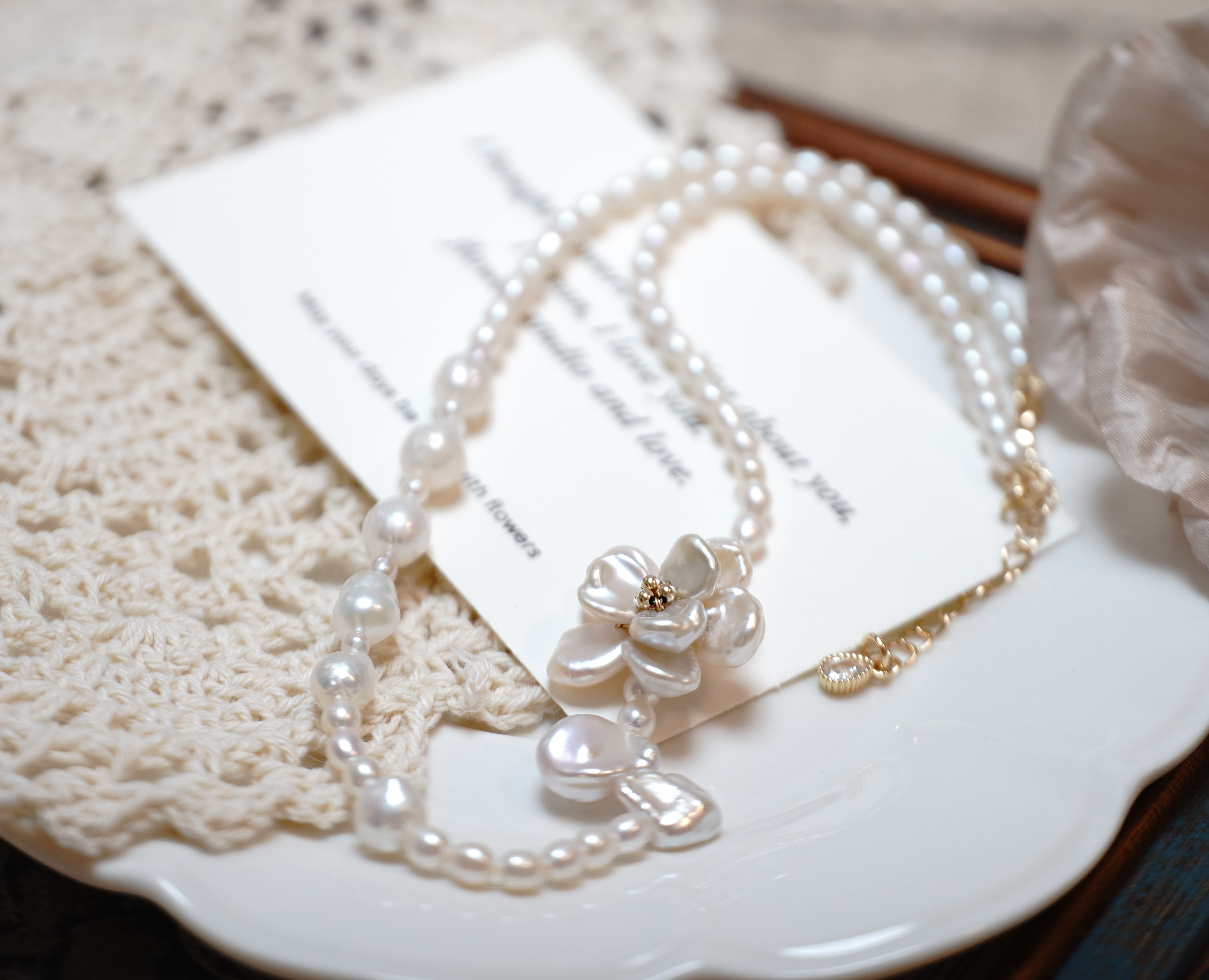 Petal Whisper Necklace