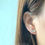 Thumbnail: 14K Gold Plated Stud Earrings - Gift forHer