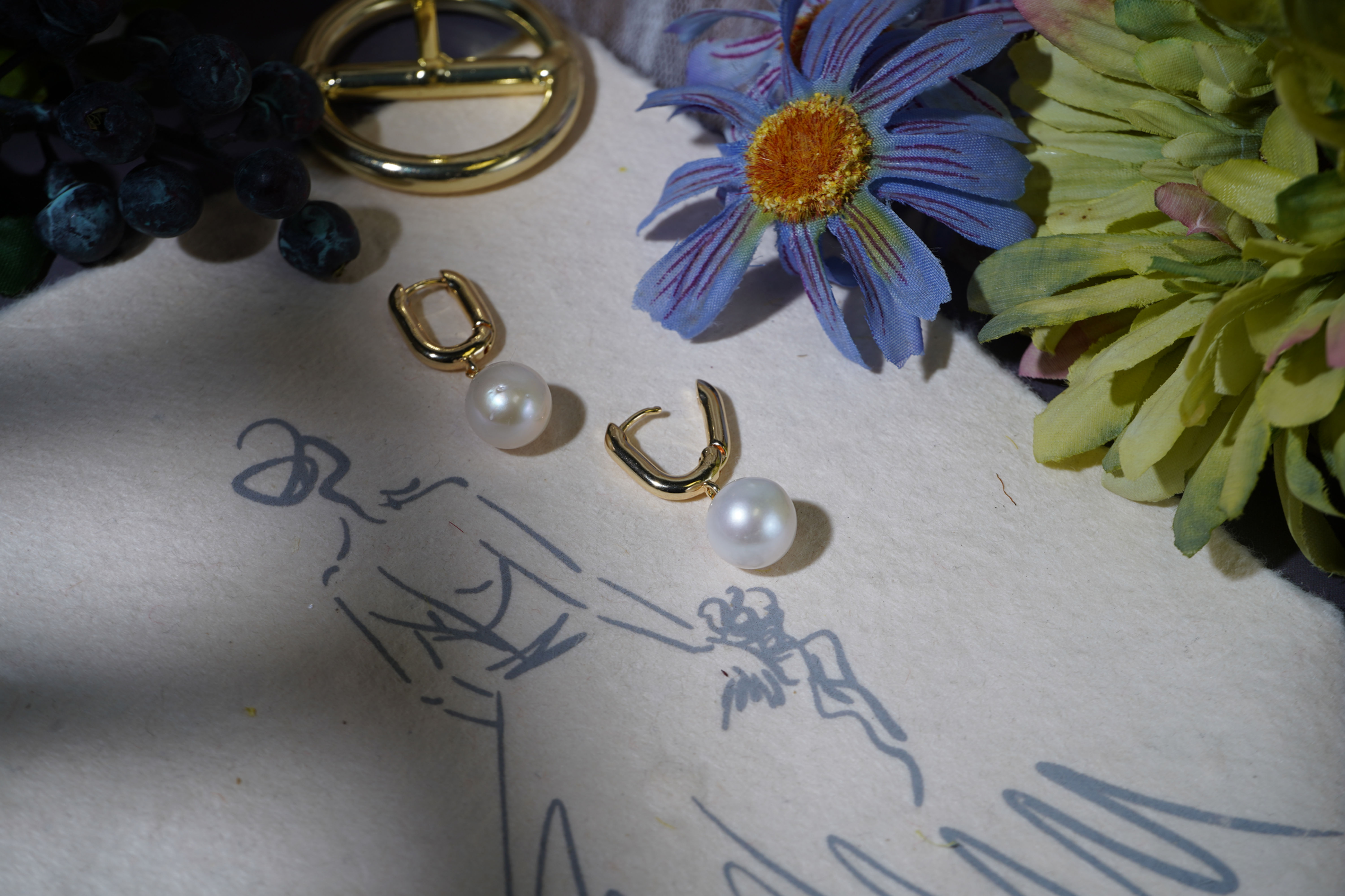 Freshwater pearl, handmade for you