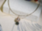 Thumbnail: Handmade tahitian pearl pendant