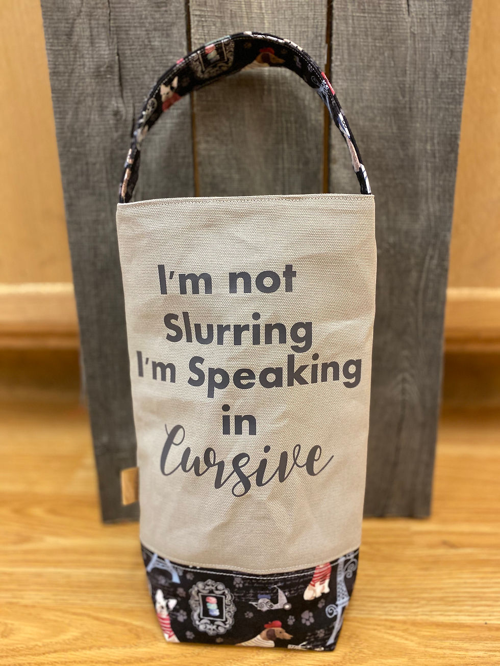 Thumbnail: Wine Bottle Carriers