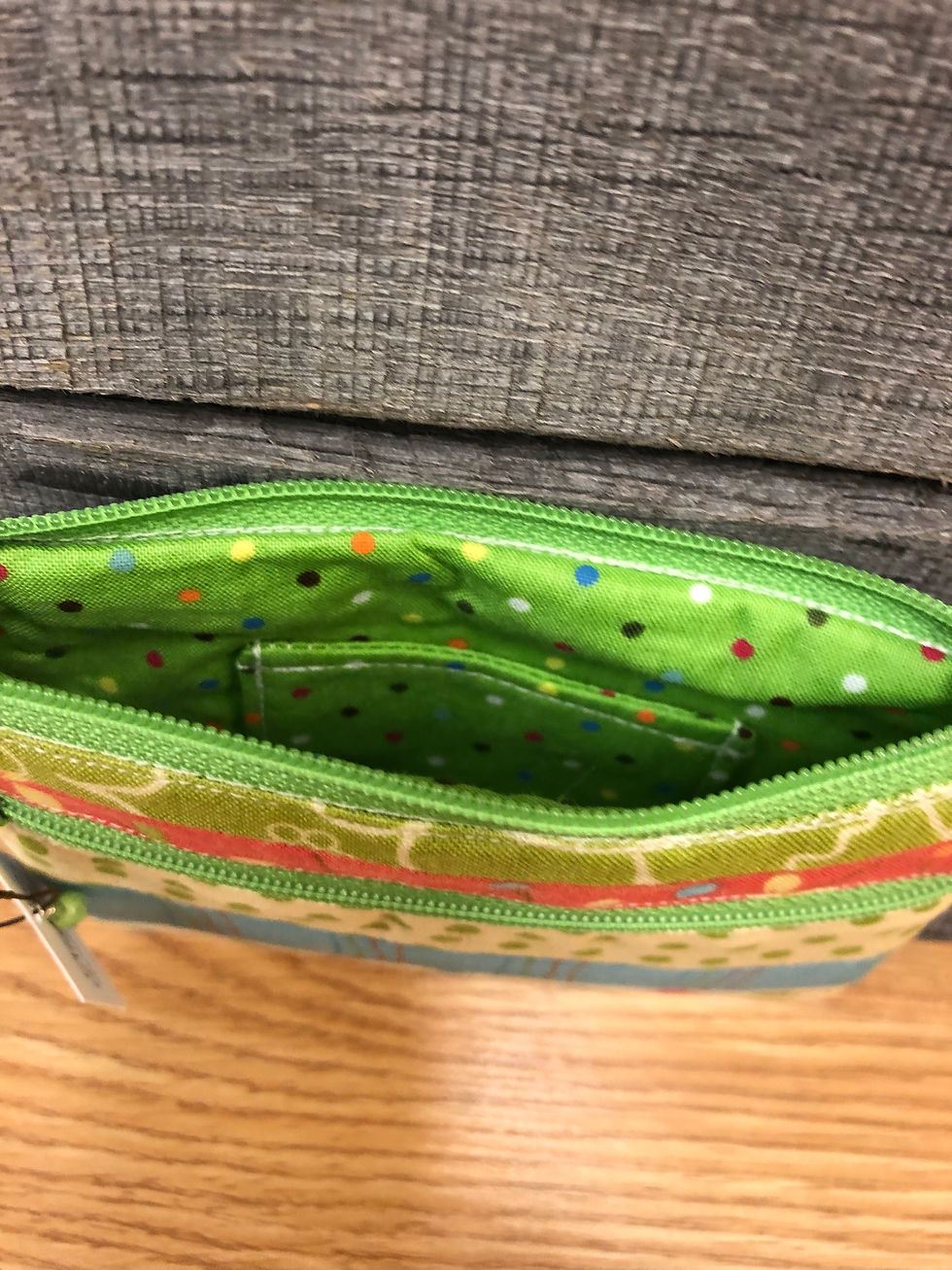 Thumbnail: Double Zip Pouch