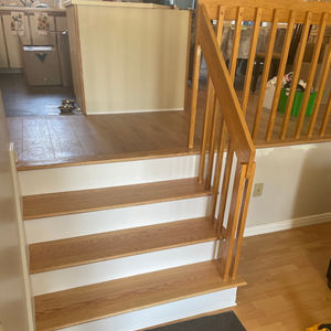 Pierrefonds - Flooring and stair upgrade